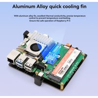 Raspberry PI 5 AI Kit AI Kit PCIE to M.2 expansion board Hailo-8 AI accelerator
