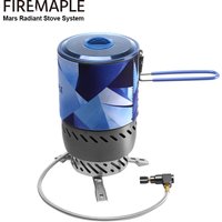 Fire-Maple Mars Radiant Stove System Compact Windproof Heat Exchanger with Pressure-regulator valve Camping Backpacking