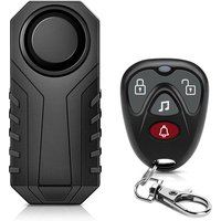 AliExpress NONE Bicycle Anti-Theft Alarm Wireless Remote Control Waterproof Motorcycle Bike Burglar Alarm 3 Levels Volume 7 Levels Sensitivity