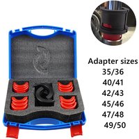 AliExpress SPEEDRACING Motorcycle Bike Fork Seal Driver Tool Kit 14Pcs Installer Driver Set 35/36 40/41 42/43 45/46 47/48 49/50MM Adapter Universal
