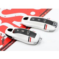 For Porsche For Panamera Cayenne Macan Cayman Boxster 911 9ya 971 Car Key Cover Case Smart Remote Protection Shell Accessories