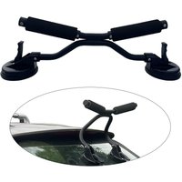 Kayak Roller Metal Carrier Portable Surfboard Kayak Roof Roller Loader Mount