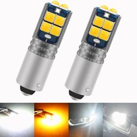 2PCS BA9S LED Blub T4W BAX9S BAY9S H21W H6W H5W Super Helle LED Auto Hinten Nebel Licht Kennzeichen parkplatz Reverse Lampe