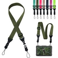 Camera binoculars shoulder strap universal neck strap solid color simple literary paradigm nylon material adjustable bag strap