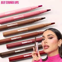 Samt Braun Lip Liner Bleistift Nude Matte Wasserdicht Nicht-stick Tasse Kirsche Rot Lip Liner Lip Kontur Stift Lippenstift make-up Für Frau
