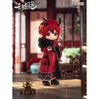 Pre-Sale Nagi Yunxu Ji Series 1/12 Bjd Blind Box Mystery Box Caixa Caja Dolls Gift Desktop Ornament Anime Figure Toys