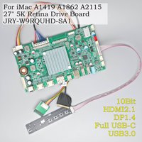 JRY-W9RQUHD-SA1 Treiberplatine für iMac 27" 5K Retina A1419 A2115 LM270QQ1 Bildschirm 10Bit HDMI 2.1 Full USB-C DP1.4 DIY Monitor