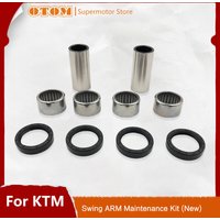 OTOM Motorcycle New Swing ARM Maintenance Kit Roller Needle Bearing Oil Seal Bushing For KTM EXC SXF XCF HUSQVARNA FC FE TC TE