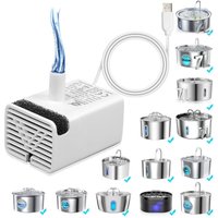 Ultra Quiet Pet Water Pump DC 5V Anti-Dry Burning Cat Fountain Pump Long Lifespan IPX8 Waterproof Submersible Pump