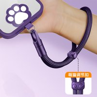 Adjustable Phone Lanyard Wrist Strap Anti-lost Woven Phone Hand Strap Short Rope Universal Mobile Phone Hanging Rope Men Women