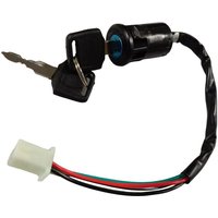 AliExpress NONE Ignition key with wires and lock suitable for motorcycle beach bike ATV retrofit electric door lock