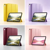 Tzion Case for Apple iPad (A16) 11th Generation 11 Inch 2025,for iPad 10th Generation 10.9 Inch 2022 Magnetic Flip Smart Cover
