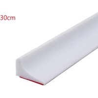 Bathroom Retention Water Barrier Strip Dry&Wet Separation Silicone Seal Strip Door Draft Excluder Strip Tape Bottom Seal Stopper