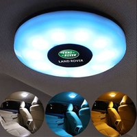 Car LED Touch Lights Magnetic Car Door Roof Reading Lamp For Land Rover Range Rover Evoque discovery Freelander Car Accessories
