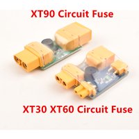 FPV Smoke Stopper 2-6S XT30 XT60 Circuit Fuse Installation Test Safety Plug Short-circuit Protection For RC FPV Drone