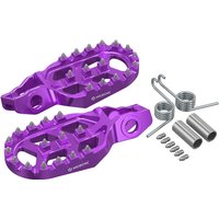 AliExpress NICECNC For Stark Varg EX MX 2024-2025 Electric Bike Extender Foot Pegs Footrests Forged 6061 Aluminium CNC-machined Anodization