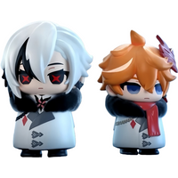 Hot Selling Genuine Genshin Impact Fatui Harbingers Chibi Blind Box Figurines Merchandise Doll Ornament Surprise Trendy Toy Gift