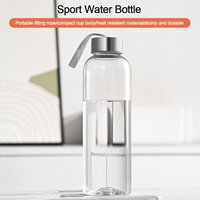 Large Capacity Plastic Portable Drinking Water Cup Sport Bottle Tea Coffee Cup Water Bottle