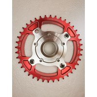 AliExpress ALLTOO For Tongsheng TSDZ2 Mid Drive 104BCD Adapter & 32-42T Crankset Spider Chainring Single Speed Conversion Offset 2.5mm