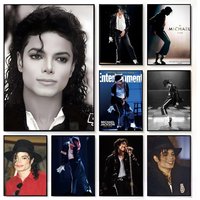 M-michael Beat It J_ackson Poster American Film Mural Home Childrens Room Wall Decor Print