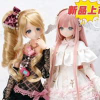 New Mixed Angel Blind Box 6 Styles Hair‑Planted Mjd Doll Cute Articulated Joint Doll Bjd Action Figure Collectible Gifts Toys