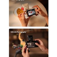 Ulanzi SL03 Mini Speedlight Flash Camera Flash GN8 4 Level Adjustable Fill Light for Canon Sony Nikon DSLR Outdoor Photography