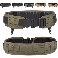 Taktyczny Wyściełany Pas Airsoft CS Combat Molle Pas Taktyczny Paintball Pas Biodrowy Akcesoria do Gier Wojennych i Polowań