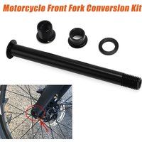 Motorcycle Front Fork Conversion Kit For Niner GT Whisky Kona Jamis Norco Felt Rose Viner 15-12mm
