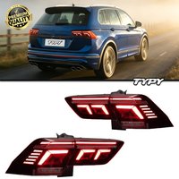 Auto-Rücklicht-Upgrade Modifizierte Voll-Rückleuchte Auto-Zubehör für Volkswagen Tiguan 2017-2022 Dynamische Blinker