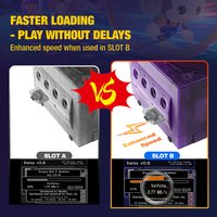 Enhanced Speed GC2SD Gen2 SD Card Adapter For GameCube/Wii Game Console Supports Latest Swiss Version