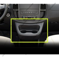 For 16-25 Mercedes Vito V-Class W447 Center Console Cup Holder Dashboard Storage Box Dedicated Interior Accessory