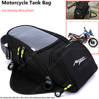 Motorcycle Fuel Bag Mobile Phone Navigation Tank For Honda CRF1100L CRF 1100 L Africa Twin Adventure Sports 2020-2022