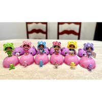 MGA LOL Care Bears Figure Cartoon Bear Doll Blind Box Children Gift Toy