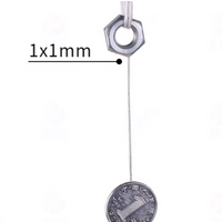 Mini 1mmX1mm Small Round Magnet 0.039 "x0.039" Magnet, Magnet 1 * 1mm Suitable for Sticker Fasteners, Office, Refrigerator