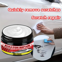 Car paint and interior scratch repair wax - quickly remove scratches, restore all paint gloss and brightness, car care repair