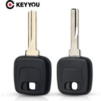 KEYYOU NE66/HU56R Uncut Blade Car Key Shell Case Cover Case For Volvo VOLVO S40 V40 D30 S60 S80 XC90 XC60 With ID48/ID44 Chip