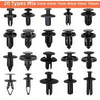 For Toyota FJ Cruiser Auris Hilux Carina Avalon 4Runner Car Snap Fastener Clip Plastic Screw Rivet Clamp Holder Button Buckle