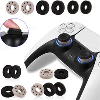 12Pcs/Set Soft Aim Assist Sponge Ring For PS5/PS4/Xbox/Switch 2 Joystick Controller Gamepad Precision Target Ring Motion Control