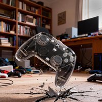 For GameSir G7 Pro Gaming Controller Magnetic PC Panel Replacement Transparent Hard Shell Simplicity