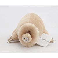 DOYOUDO 25CM Cute Tardigrade Plush Toy Soft Stuffed Animal Toy Lovely Water Bear Insect Doll Educational Toy Birthday Gift