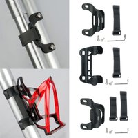 Bicycles Pump Holder Mount Double Mouth Air Cylinder Clamps Pump Holder
