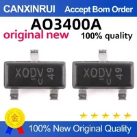 (5-100 pieces) AO3400A silk screen XORB XOAL XO * * SMT SOT23-3 N-channel MOSFET