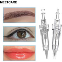 Bayonet Cartridge Needles Disposable Tattoo Permanent Makeup Eyebrow Lip Needle Cartridges 1PIN 3RPIN 3PIN 5RPIN 5PIN 7RPIN 7PIN