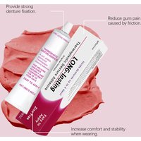 Thermoplastic Denture Adhesive Long-lasting Denture Fixing Adhesive Improve Comfort Denture Care Products Odontologia Glue