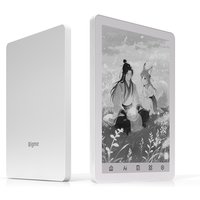 Bigme B6 ebook reader, 6'' B&W e-ink screen electronic book, 300PPI HD Display ereader, Android 14 OS, 4+64GB paper-like E-book