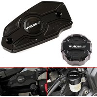 For KAWASAKI VulcanS 650 VulcanS650 2015-2024+ 2023 Motorcycle Accessories CNC Front Rear Brake Fluid Reservoir Cover
