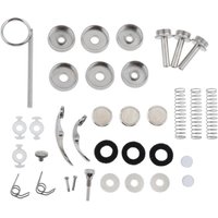 Outils de pièces de réparation d'entretien de trompent, accessoire de remplacement musical