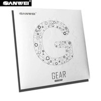 SANWEI Gear Hyper Table Tennis Rubber