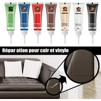 20ml Leather Finish Repair Gel Cream Car Seat Home Sofa Leather Scratch Cracks Care Complementary Paste Repair Auto Repair Kits