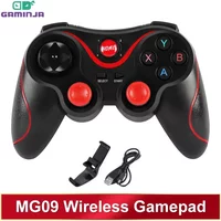 GAMINJA Wireless Bluetooth Gamepad PC Game Controller Gaming Joystick For Android Mobile Phone TV Box Playstation 3 Tablet PC